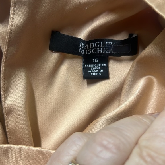 Badgley Mischka Silky Blouse - Picture 5 of 8